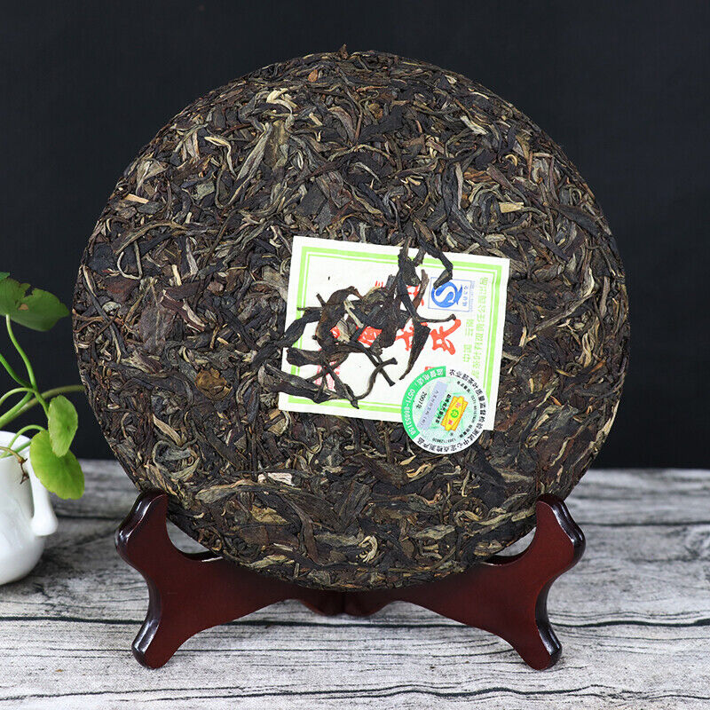 Mengku Rongshi Spring Tips 2007 Shen Puer Qing Bing 400g Raw Puerh Tea Cake 400g