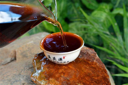 200g Chen Xiang Ya Yun Yunnan Puerh Tea Eco Puer Ripe Tea Pu Er Tea Green Food