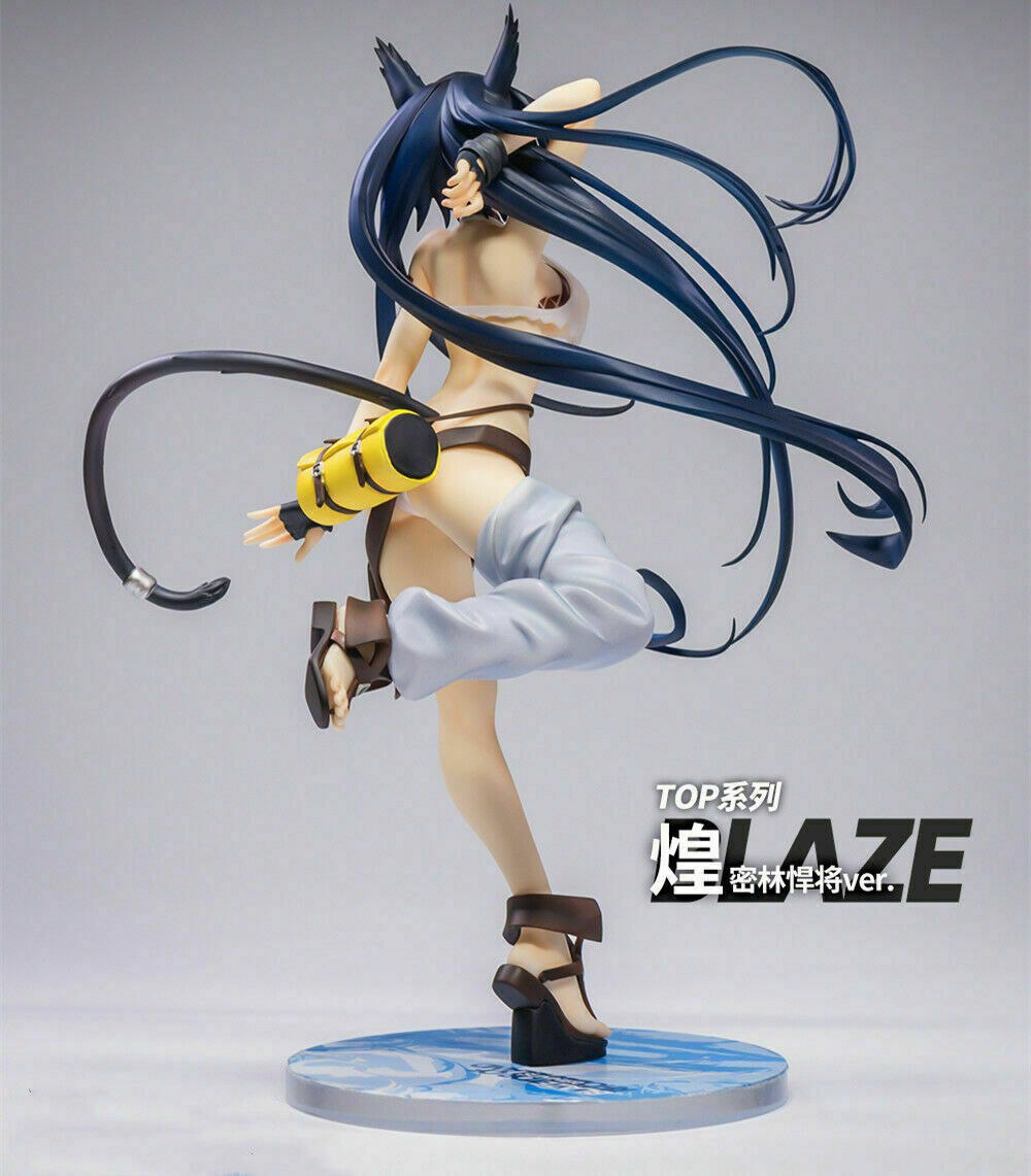Arknights TOP Blaze Painted Figures 1/7 PVC Models Statues 10'' Official Ver.