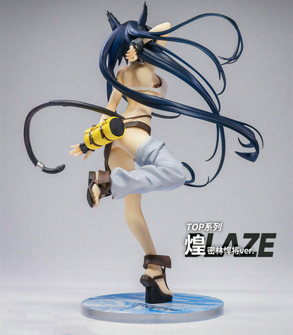 Arknights TOP Blaze Painted Figures 1/7 PVC Models Statues 10'' Official Ver.
