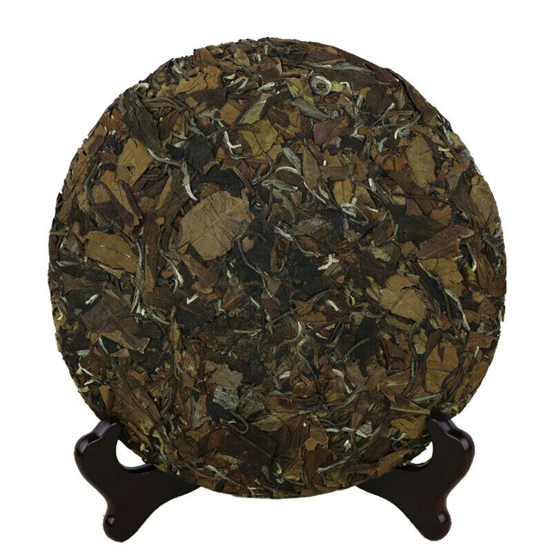 Premium Aged Tribute Eyebrow FuDing ShouMei White Tea CHEN NIAN SHOU MEI 300g