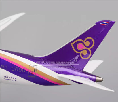 1:130 43CM THAI BOEING 787 Airplane Landing Gear Resin Aircraft Aeroplane Model