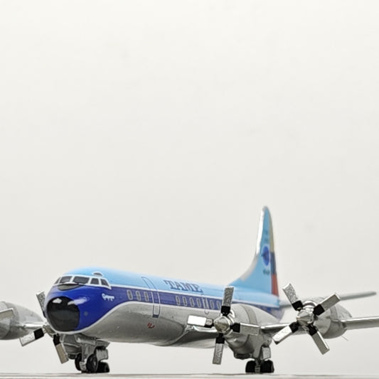 1:400 Aeroclassics TAME Airlines Lockheed L-188 Airplane Diecast Plane Model