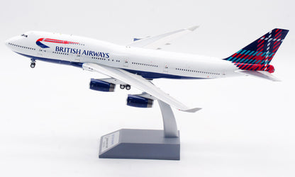 1:200 ARD-Models British Airways Boeing 747-400 Diecast Aircraft Model G-BNLI