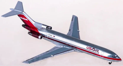 1:400 Aeroclassics US AIR BOEING 727-200 Passenger Plane Diecast Aircraft Model