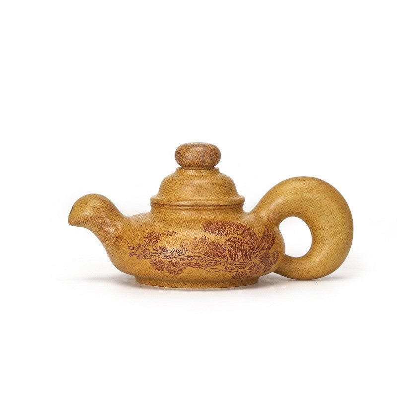 Yixing Zisha Pot 300cc Teapot Household Kung Fu Tea Set