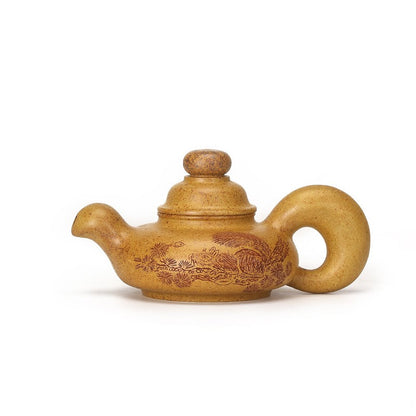Yixing Zisha Pot 300cc Teapot Household Kung Fu Tea Set