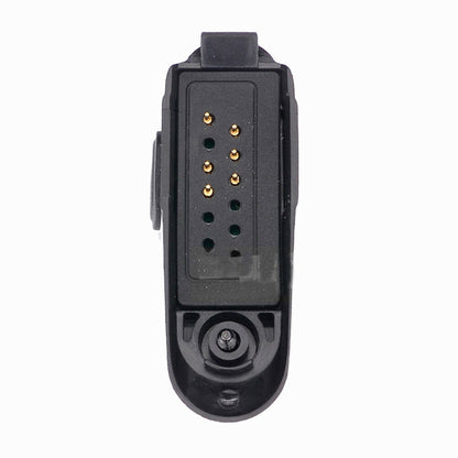 2Pin Audio Walkie Talkie Headset Adapter Connector For Baofeng 9700 A58 Motorola