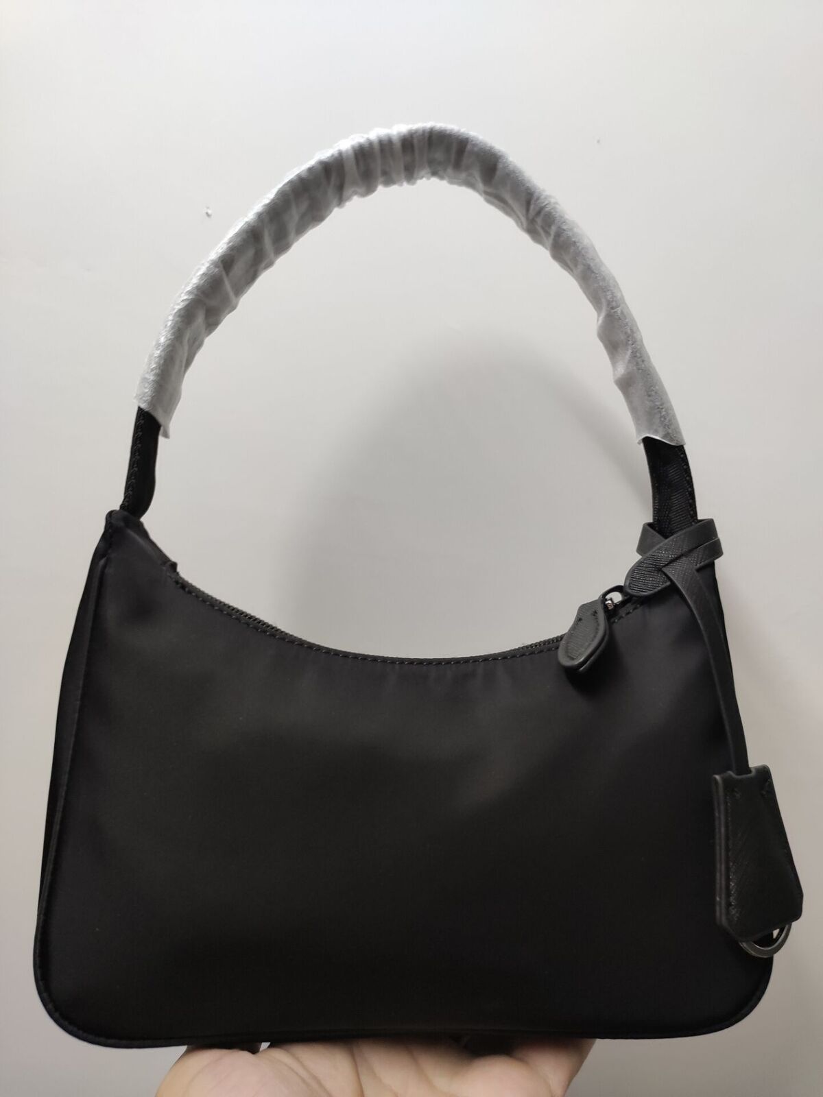 Nylon Shoulder Bag Underarm Purse Handbag Pouch Polyester Satchels Shape Bag 1PC
