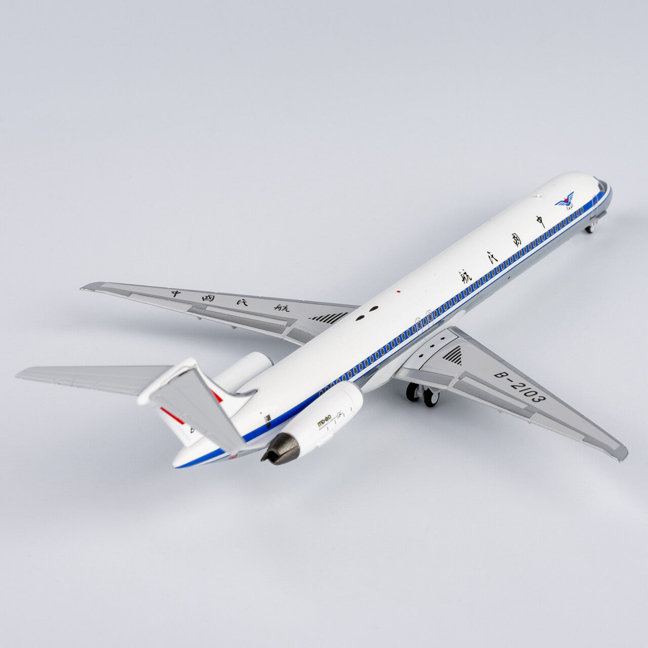 1:400 NGmodels CAAC McDonnell Douglas MD-82 Airplane Diecast Plane Model