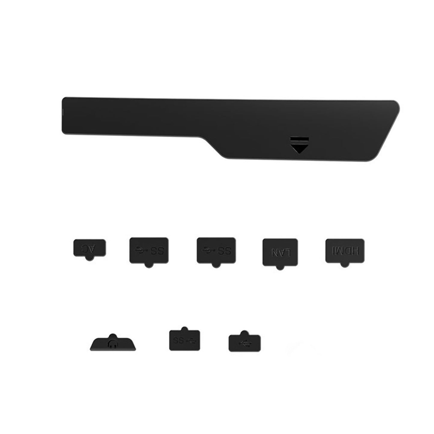 For PS5 Slim Gaming Console Dust Plugs Anti-Dust Cap Dustproof Cover 9Pack/Set