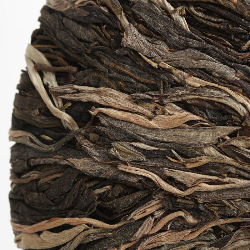 Yunnan Lincang Big Snow Mountain Raw Puerh Bazi Tea Shen Puer Tea 400g