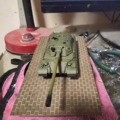 Homemade 1/72 WZ114SP Military Main Battle Tank Finished Model Ornament