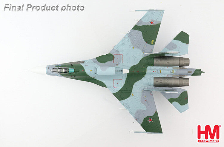 HM 1/72 Russian Air Force Su 27SM Model SU27 Flanker B Black Sea Blue 26