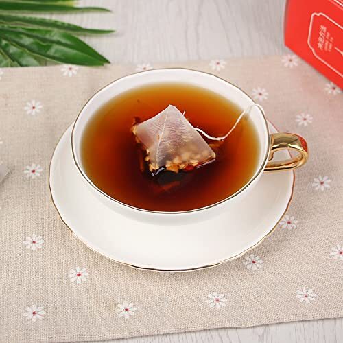 Black Sugar Red Dates Ginger Tea Sugar Eight Treasure 240g (12g *20 Small Packs)