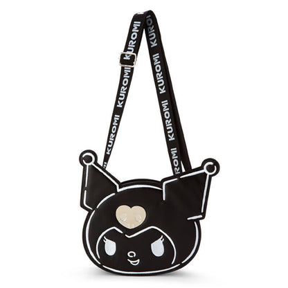 New Kuromi Black Embroidered Cartoon Fashion Crossbody Bag Shoulder Bag