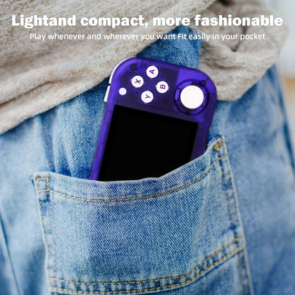 Mini Zero 28 Game Console,2.8 Inch IPS 2900mAh Battery Built in 11000 Game