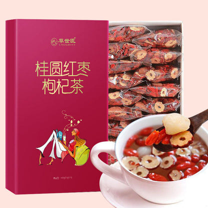 120g Guiyuan Gouqi Hongzao Longan Mixed Herbal Tea Chinese Red Date Fruit