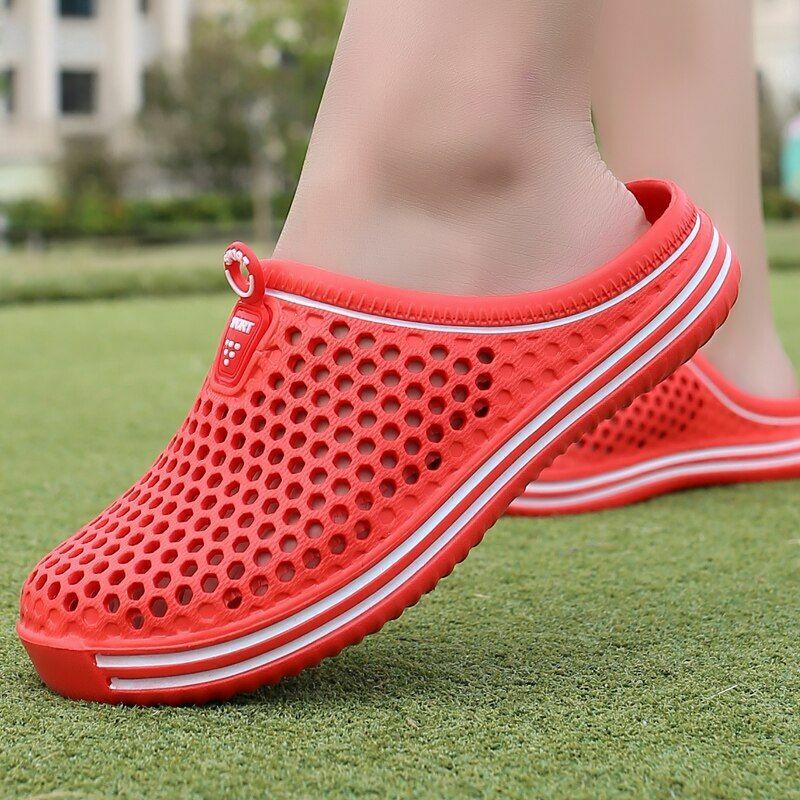 Water Shoes Breathable Beach Summer Travel Sneakers Lightweight Slip On Sport 35