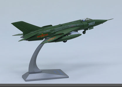 1:72 21CM Chinese Q-5 Fighter Plane Airplane Diecast Military Aircraft Model