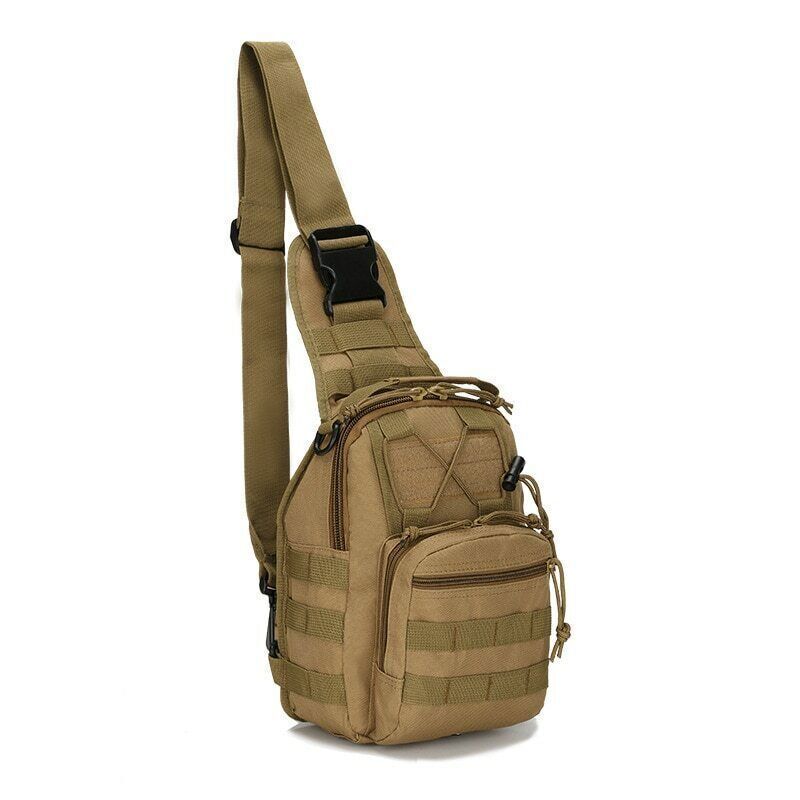 Tactical Backpack Military Bag EDC Rucksack Outdoor Multifunctional Sling Pack
