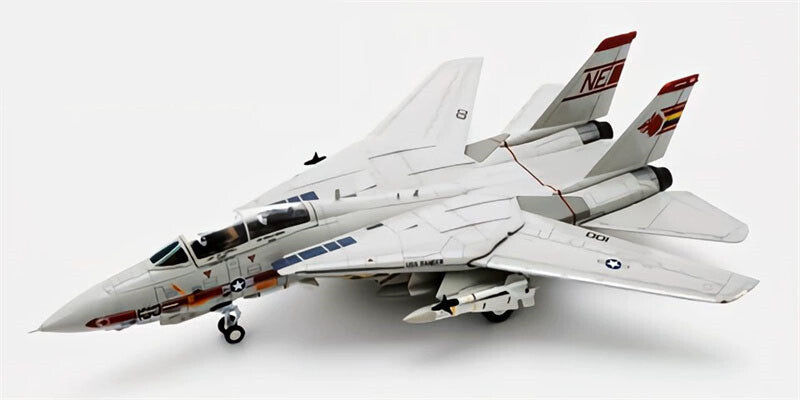 for Century Wings F-14A for Tomcat USN VF-1 Wolfpack NE100 1/72 Aircraft Model