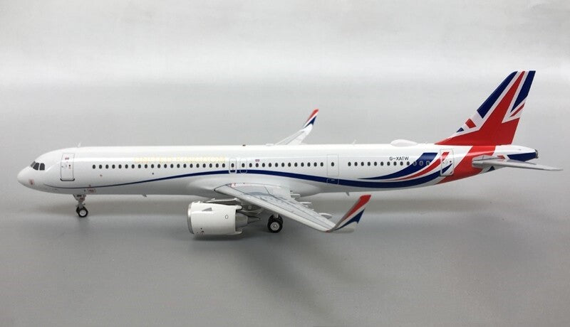 1:200 Inflight UNITED KINGDOM AIRBUS A321neo Passenger Airplane Diecast Model