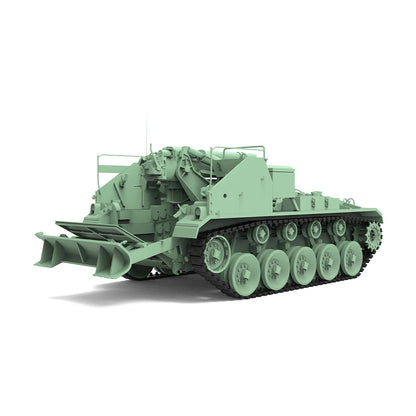 SSMODEL SS72516 1/72 25mm Military Model Kit US M41 Self-propelled Artillery