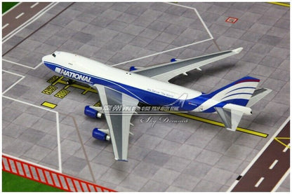 1:400 Phoenix National BOEING 747-400 Passenger Airplane Diecast Aircraft Model