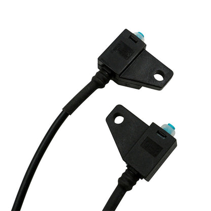 1 Pair Left & Right Brake Switch Cable For Electric Scooter Moped Motorcycle ATV