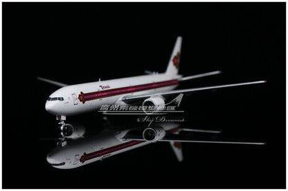 1:400 JC Wings Thai BOEING 777-300 Passenger Airplane Diecast Aircraft Model