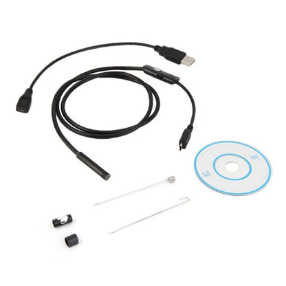 1M/7mm Lens Ear Cleaner Endoscope Waterproof for AndroidPCPhone &Notebook Device