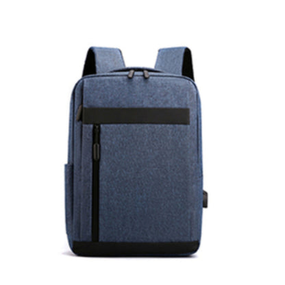 Business Laptop Backpack Bag Laptop 15.6 Inch Charging Schoolbag Oxford Cloth