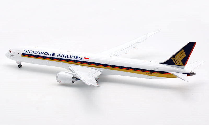 JC Wings Singapore Airlines 1000th B787-10 9V-SCP Flaps down 1:200 Pre-builded
