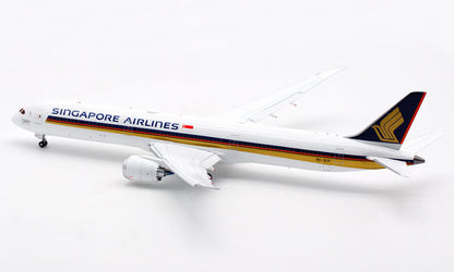 JC Wings Singapore Airlines 1000th B787-10 9V-SCP Flaps down 1:200 Pre-builded