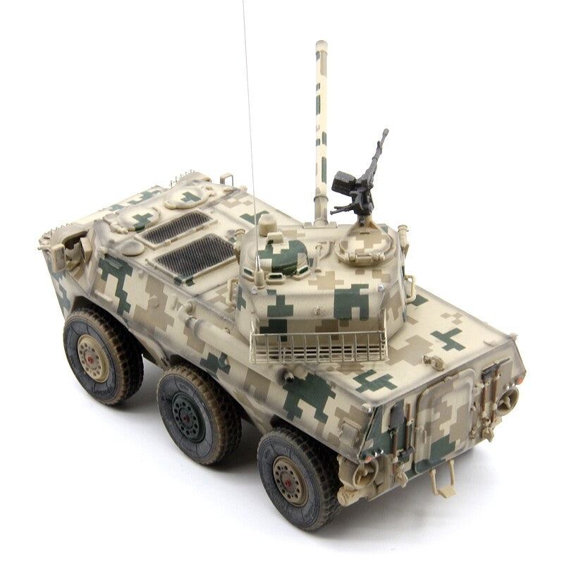 UNISTAR 1/72 China PLL-05 wheeled self-propelled howitzer model desert digital