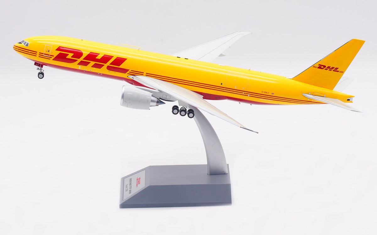 1:200 B-Models DHL Boeing 777-F G-DHLY Passenger Plane Diecast Aircraft Model