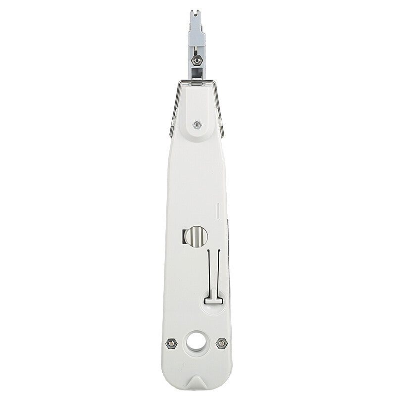 Gray Telecom Phone Wire Cable RJ11 RJ45 Punch Down Network Tool Kit Professional