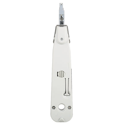 Gray Telecom Phone Wire Cable RJ11 RJ45 Punch Down Network Tool Kit Professional