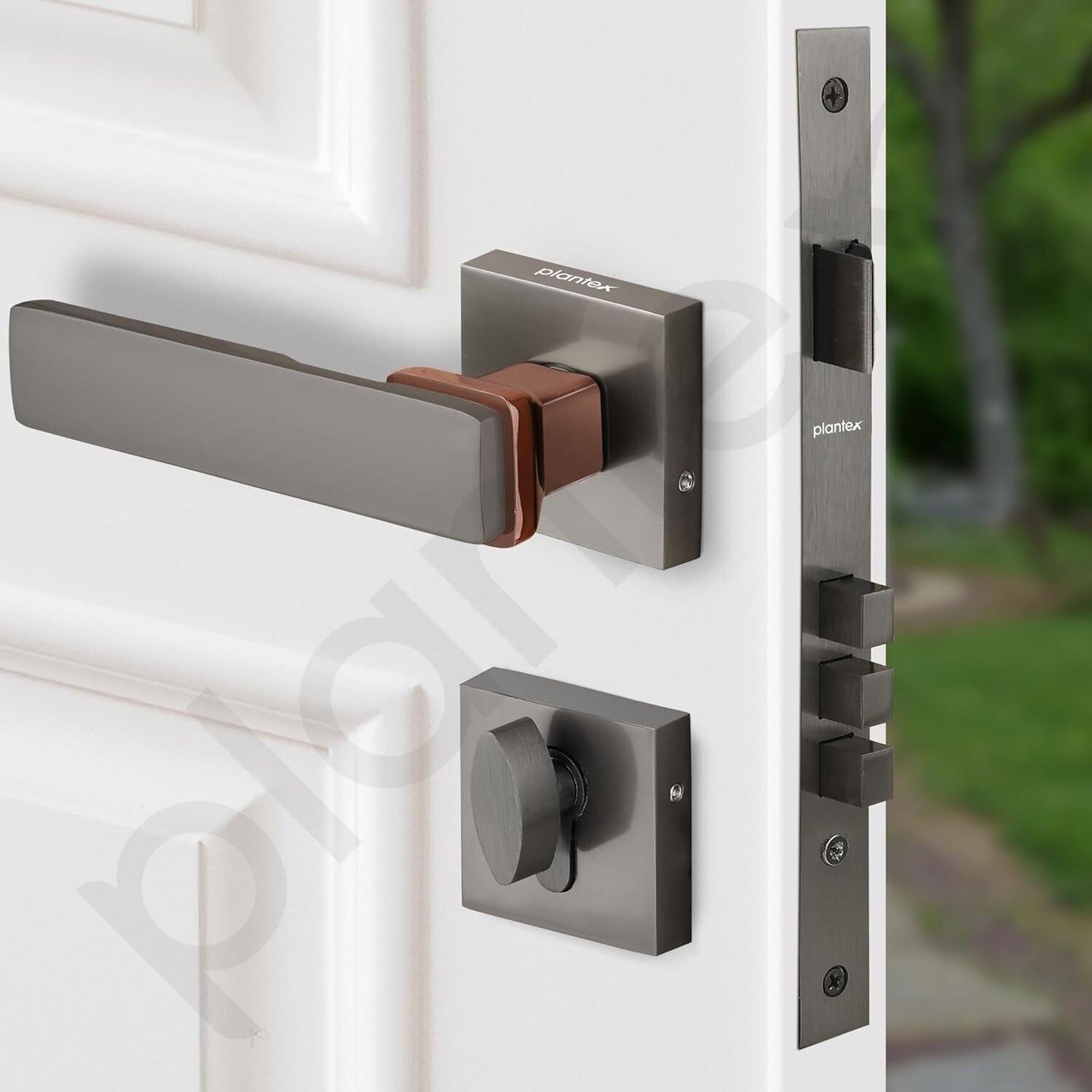 Heavy Duty Mortise Main Door Lock Set For Home With 3 Brass Keys