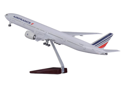 1:157 47CM AIR FRANC BOEING 777-300ER Airplane Landing Gear Resin Aircraft Model