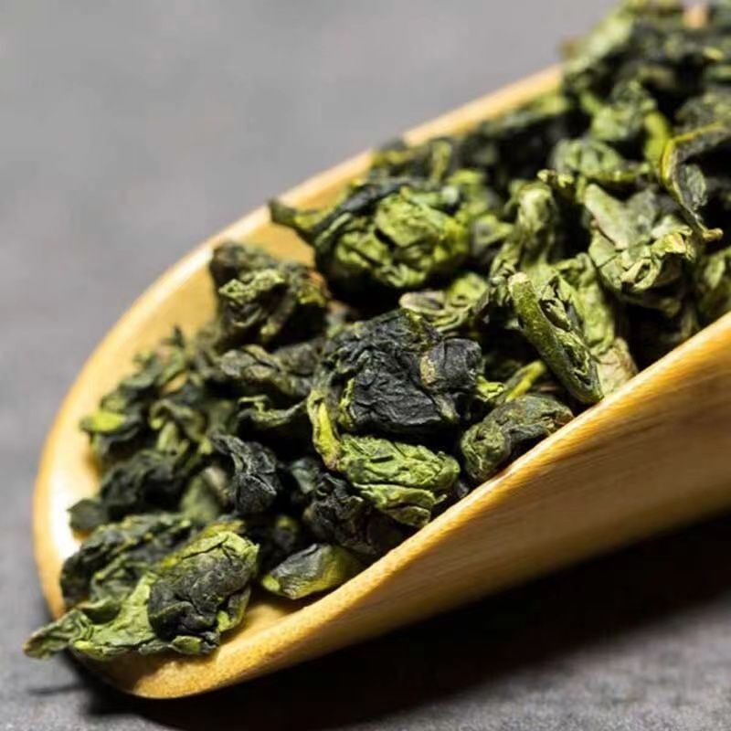 FENG SHAN Brand Qing Xiang Green Anxi Tie Guan Yin Chinese Oolong Tea 250g Tin -
