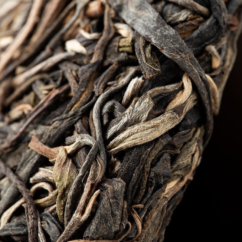 357G 1 piece Yunnan Pu'er tea raw tea cake dry warehouse raw Pu'er tea cake -
