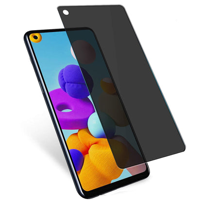 For Samsung Galaxy A21 A21s Privacy Tempered Glass Anti-Spy Screen Protector