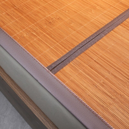 Bamboo Mat Thin Sleeping Mat For Bed Queen King Size Double Faces Folding China