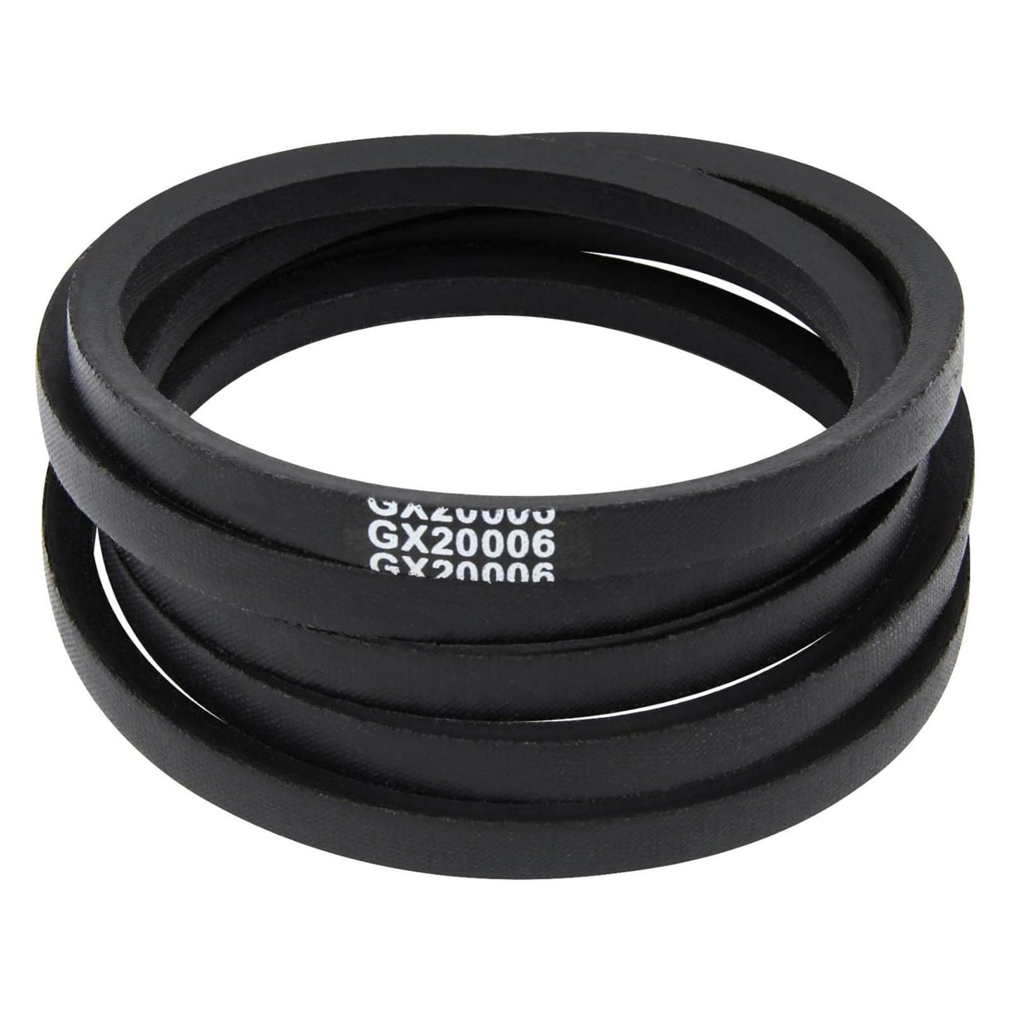 89in/226cm Length Transmission Mower Drive Belt Fits For John Deere X125-X165