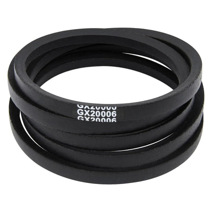89in/226cm Length Transmission Mower Drive Belt Fits For John Deere X125-X165