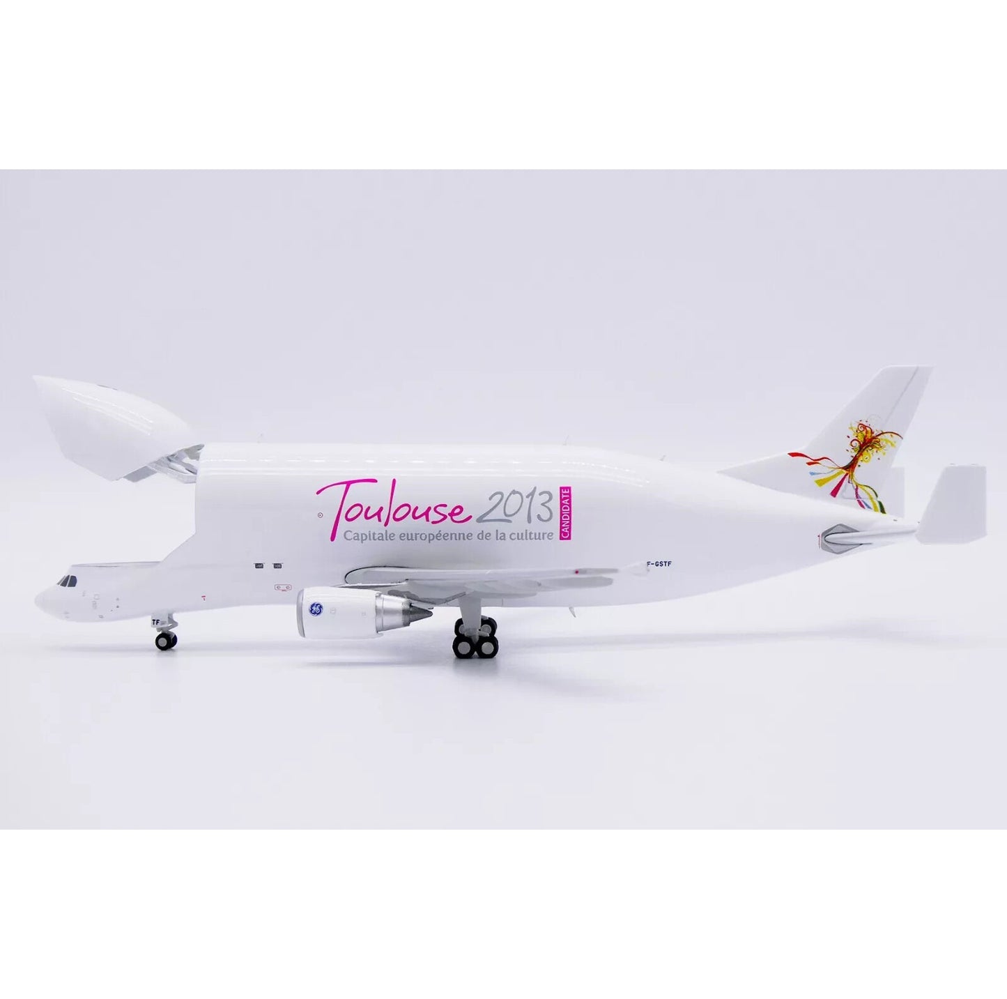 1:400 JC Wings Airbus Beluga A300-600ST Airplane Diecast Aircraft Model