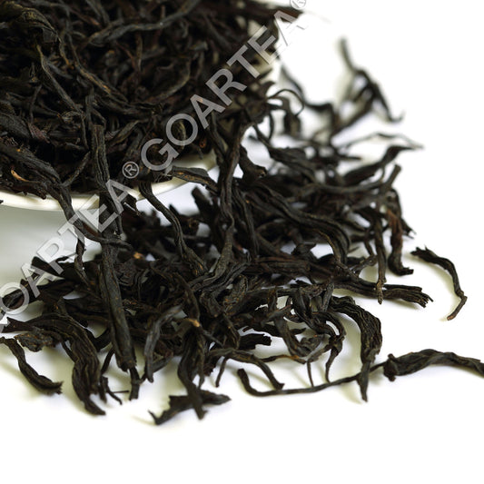 GOARTEA Lapsang Souchong Black Tea Chinese - Black Buds Black Tea No Smoky-
