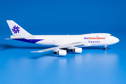 1:400 Phoenix Air Hong Kong BOEING 747-400 Passenger Airplane Diecast Model